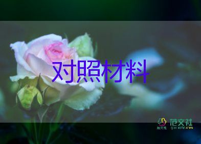 對(duì)照黨章個(gè)人自我剖析材料范文6篇