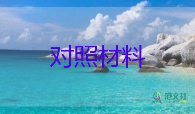 局班子民主生活對照材料優(yōu)質(zhì)6篇