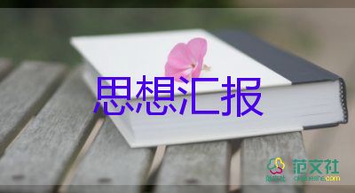 20第四季度思想?yún)R報模板7篇