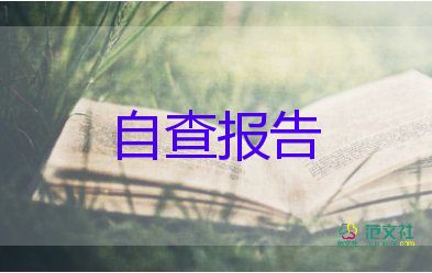 編制情況自查報(bào)告精選7篇