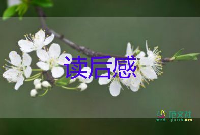 寫溪水的讀后感5篇