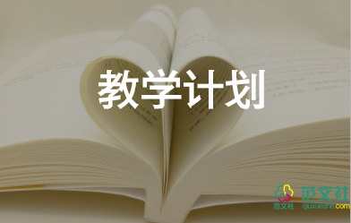 小學(xué)教學(xué)計劃的模板7篇