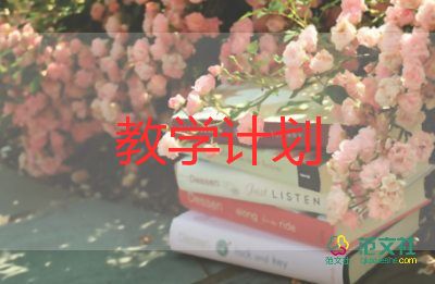 河大教學(xué)計劃7篇