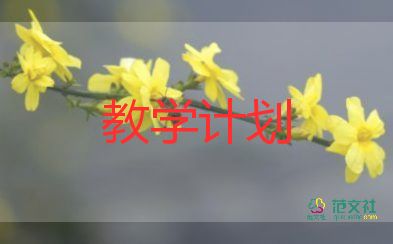 慢三教學(xué)計劃精選8篇