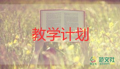 五上綜合教學(xué)計(jì)劃模板6篇