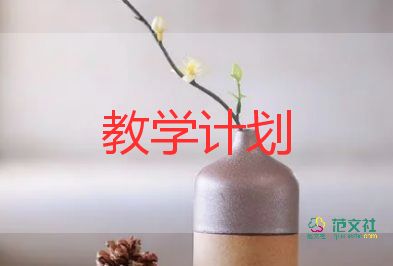 人教版二年級教學(xué)計(jì)劃7篇