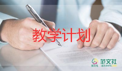 紙文化教學(xué)計(jì)劃推薦6篇