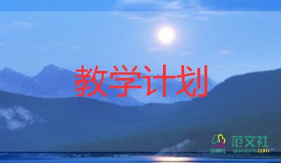 技術(shù)5信息教學(xué)計(jì)劃精選7篇