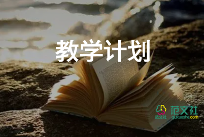 英語(yǔ)版的教學(xué)計(jì)劃7篇