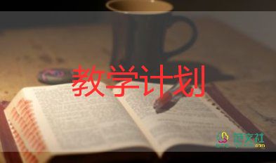 新老師的教學(xué)計(jì)劃5篇