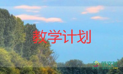 九年級仁愛教學(xué)計(jì)劃8篇