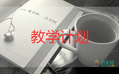 英語教研員教學計劃6篇