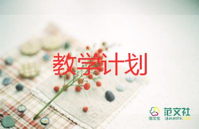 大班第二教學(xué)計(jì)劃6篇