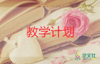 小學(xué)寫字組教學(xué)計劃5篇