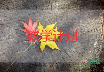 教學方案教學計劃最新8篇