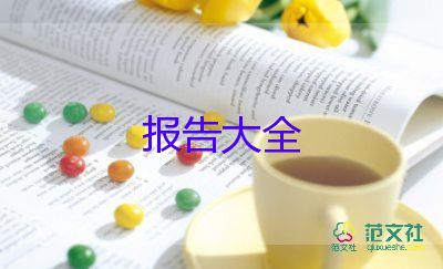 調(diào)查報告和工作報告6篇