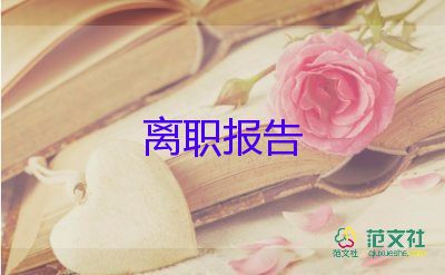 業(yè)務離職申請書6篇