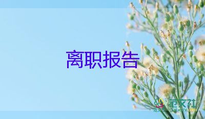 暑假辭職申請(qǐng)書(shū)7篇