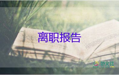 最新關(guān)于會(huì)計(jì)辭職報(bào)告參考范文8篇