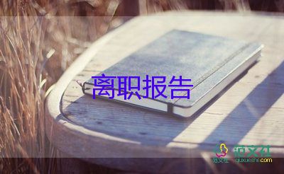 個人申請辭職申請書6篇