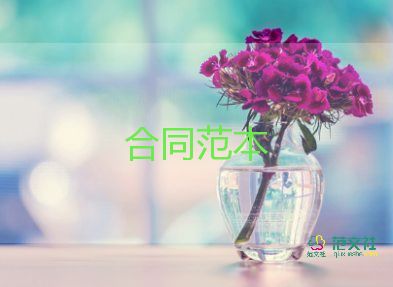 溫州市裝修合同7篇