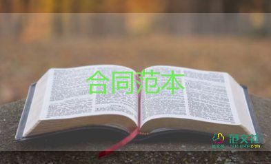 公司合同加個(gè)人模板6篇