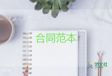 村合同模板通用7篇